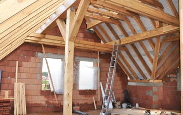 Grendon Common attic trusses