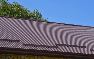 typical Grendon Common corrugated roof uses