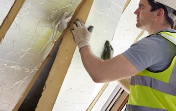 Grendon Common loft insulation