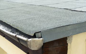repair or replace Grendon Common flat roofing?