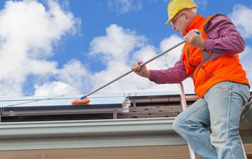 Grendon Common soft wash roof cleaning