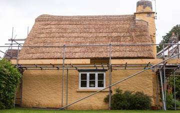 Grendon Common thatch roofing costs