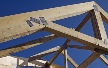 Grendon Common roof trusses for new builds and additions