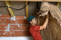 Grendon Common tapered roof insulation